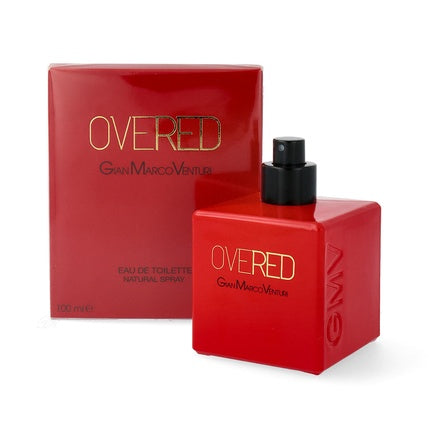 Eau de Toilette Overed, Gian Marco Venturi, 100ml