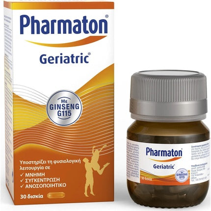 Multivitamine, Pharmaton, Geriatric, ginseng, 30 comprimate