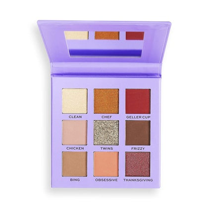 Paletă Farduri de Ochi, Revolution Beauty, Monica, 10g