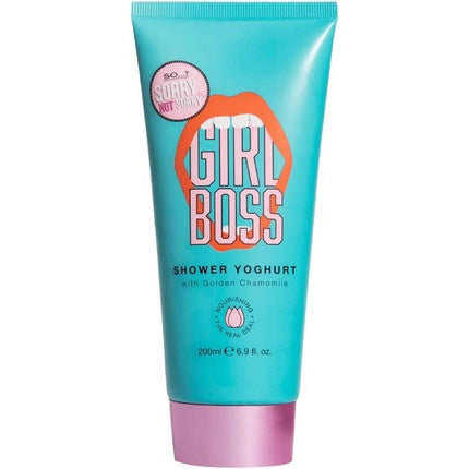 Gel de duș vegan, So..., Girl Boss, 200ml