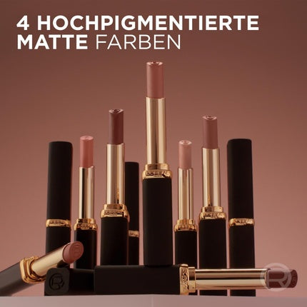 Ruj, L'Oréal Paris, Color Riche Intense, nude