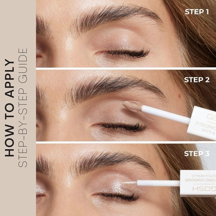 Gosh Eyeconic Shadows Matte And Metallic 002 Sassy, 10g