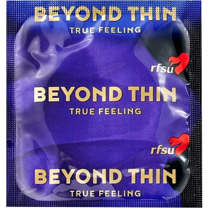 Prezervative Rfsu Beyond Thin, ultra subțiri, 8 buc