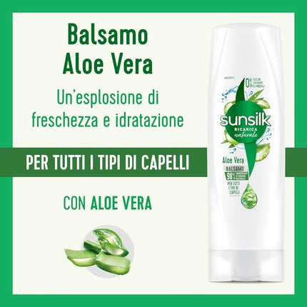 Gel de duș, Sunsilk, Aloe Vera, 200ml