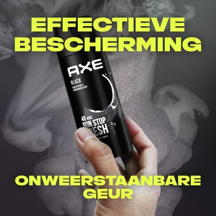 Spray deodorant, Axe, Black, 150ml