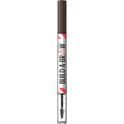 Creion sprancene 2 in 1, Maybelline New York, Build A Brow, Vegan