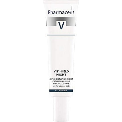 Cremă de Noapte Repigmentantă Pharmaceris Viti-Melo, 40 ml