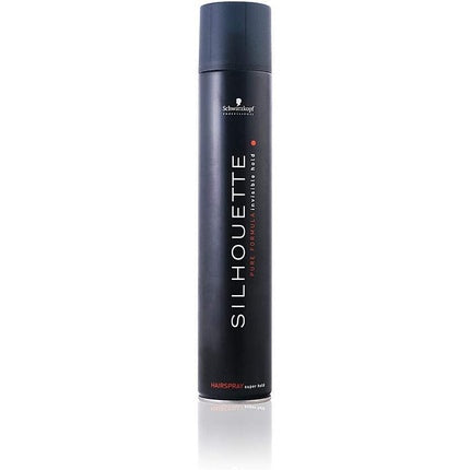 Fixativ pentru par, Schwarzkopf, Silhouette Super Hold, 300 ml