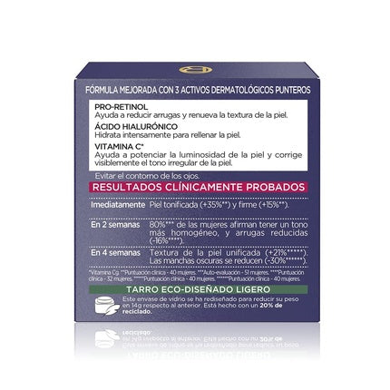 Cremă de zi anti-îmbătrânire cu SPF25, L'Oréal, Revitalift Laser, 50ml