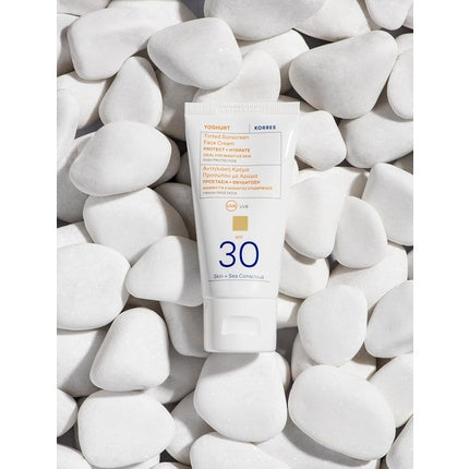 Protecție solară, Korres, Yoghurt Tinted SPF30, 50 ml
