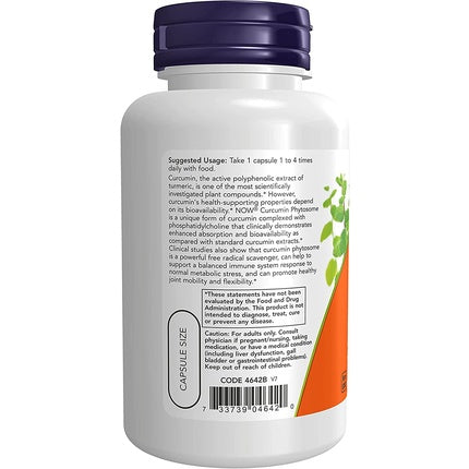 Kit testare alergii Now Foods, 60 capsule, Turmeric