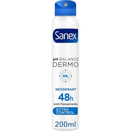 Deodorant Antiperspirant Sanex 48h Balance Dermo 200ml