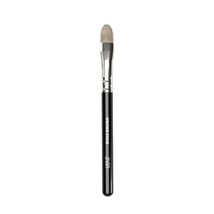 Layla Cosmetics Solid Gel Nail Polish Brush, Negru