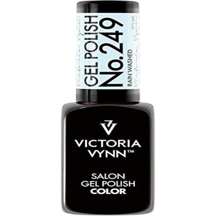 Gel Polish Victoria Vynn No. 249 Rain Washed, culoare gri-albăstrui