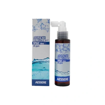 Deodorant Spray Aessere Argento Colloidale Plus Deo 100ml