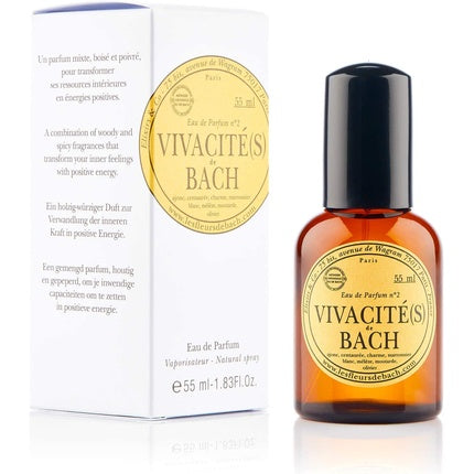 Eau De Parfum Spray Les Fleurs De Bach Vivacité(s) 55ml