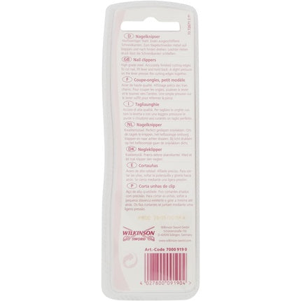 Unghiera, Wilkinson Sword, Mini, argintiu