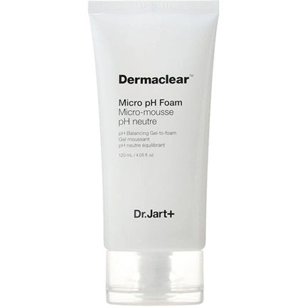 Gel de curățare facială Dr. Jart+ Dermaclear Micro pH Foam, 120 ml