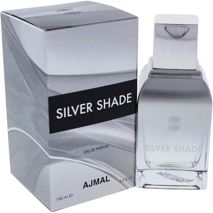 Parfum unisex, Ajmal, Silver Shade, 100ml, argintiu