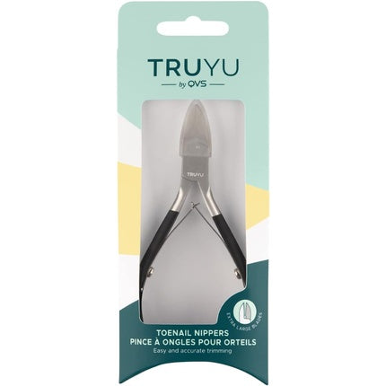 Forfecuță cuticule, QVS, cauciuc negru