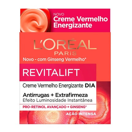 Crema de Zi, L'Oréal Paris, Revitalift Anti-îmbătrânire cu Ginseng și Pro-Retinol 50ml