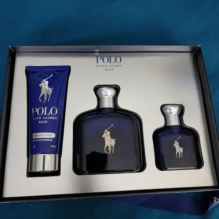 Set cadou, Ralph Lauren, Polo Blue, albastru