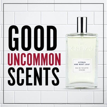 Eau de Toilette, Cremo, Citrus and Mint, 100ml, transparent