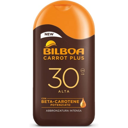 Lapte protectie solara, Bilboa, SPF 30, 200ml