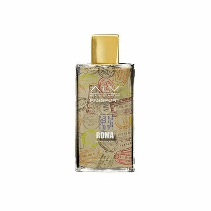 Eau de Toilette Alviero Martini Avl Passport Roma, 100 ml, design cu timbre