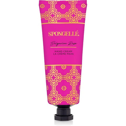 Crema de Mâini Spongellé SP1168 Bulgarian Rose, 60 g