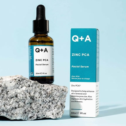Ser facial, Q+A, Zinc PCA, 30ml