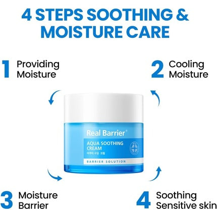Cremă de față, Real Barrier, Aqua, 50ml