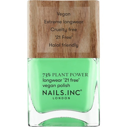 Lac de unghii, Nails Inc, Plant Power, verde