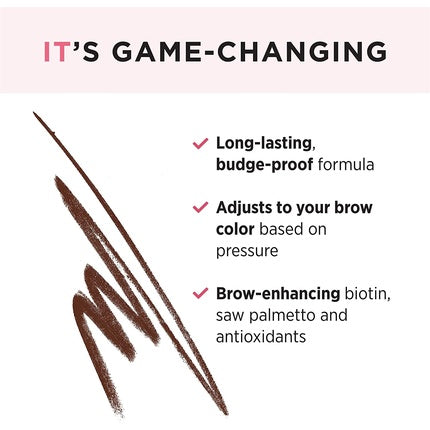 Creion sprâncene, It Cosmetics, Brow Power, Auburn