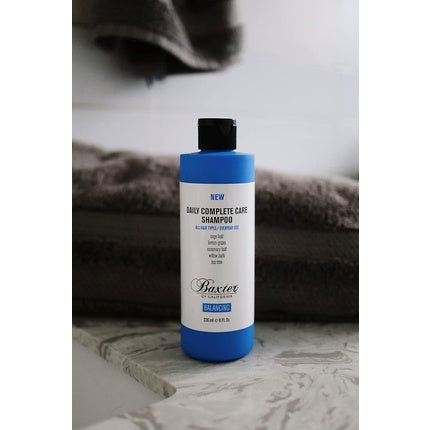 Șampon, Baxter Of California, Daily Complete Care, albastru