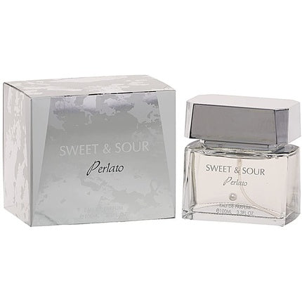 Eau De Parfum, Lynn Young Sweet & Sour Perlato, argintiu, transparent
