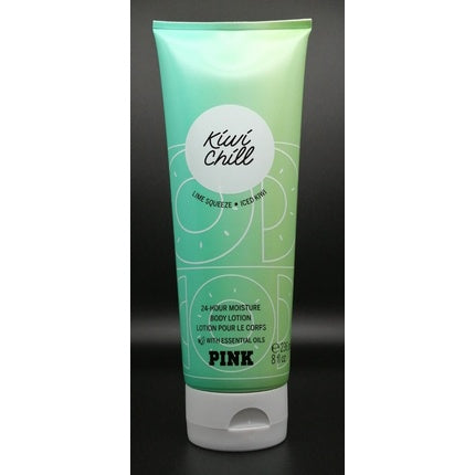 Loțiune Parfumată pentru Corp, Victoria's Secret PINK, Kiwi Chill, 236ml, Verde