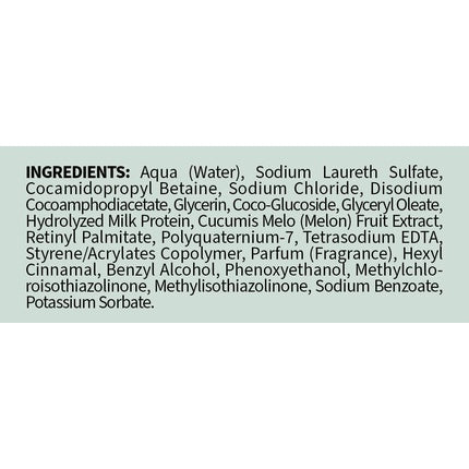 Gel de duș, Dicora Urbanfit, Milk & Melon, 400ml