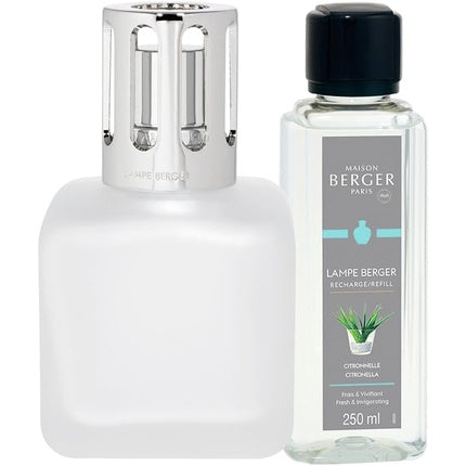 Set cadou parfum, Maison Berger, Glacon Givree Citronelle, 250ml