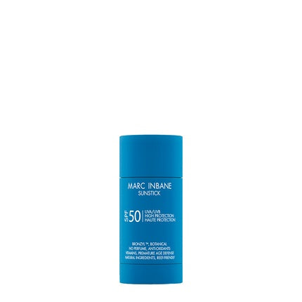 Marc Inbane Stick Solar SPF50 Reef Blue, protecție ridicată, 15g