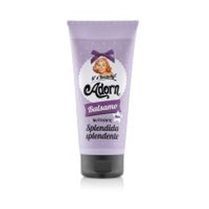 Balsam de păr Adorn Splendida Splendente, 400 g, culoare mov