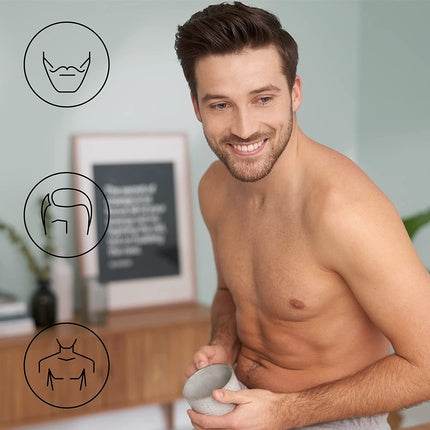 Tăietor de păr Panasonic ER-GB62H503, negru