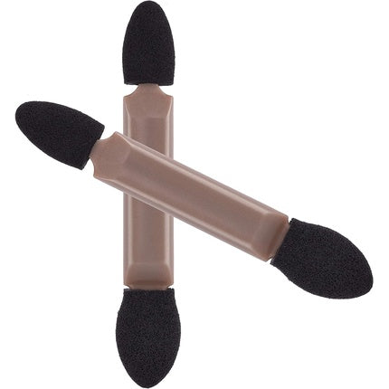 Aplicatoare fard ochi QVS, 10 buc, negru