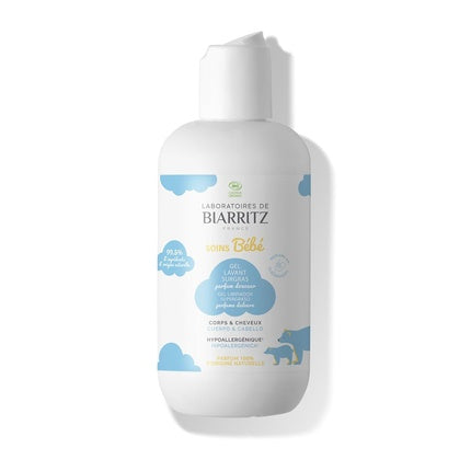 Gel de Curățare Facială Laboratoires De Biarritz Refreshing Wash Gel Organic Sweetness 200ml