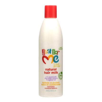 Condiționer fără clătire Just For Me Natural Hair Milk Hydrate & Protect, 283 g