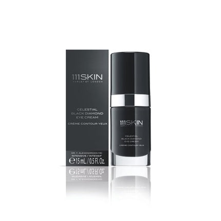 Cremă Ochi, 111SKIN, Celestial Black Diamond, negru, 15ml