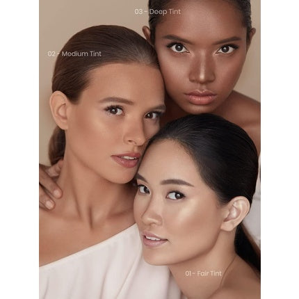 Cremă Tintată Zi Golden Rose Nude Look Radiant Tinted Moisturizer, Culoare Fair Tint, SPF 25