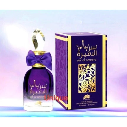 Parfum femei, Al Fares, Ser Al Ameera, mov, 80ml