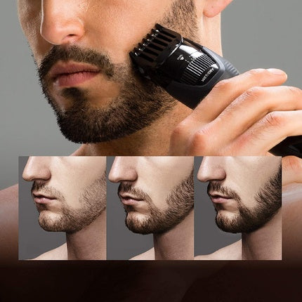 Aparat tuns barba, Panasonic ER-GB43, Negru