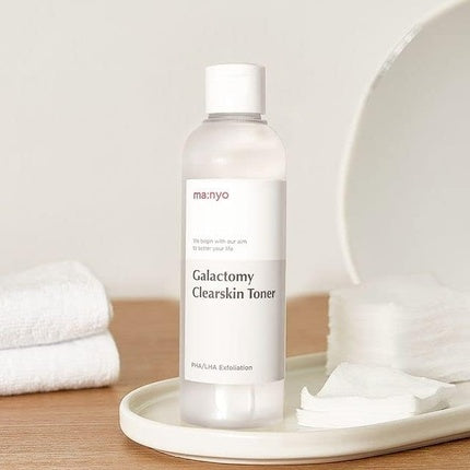 Toner facial Ma:Nyo Galactomy Clearskin, transparent